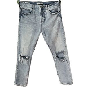 PacSun 30x30 Slim Taper Ripped Jeans